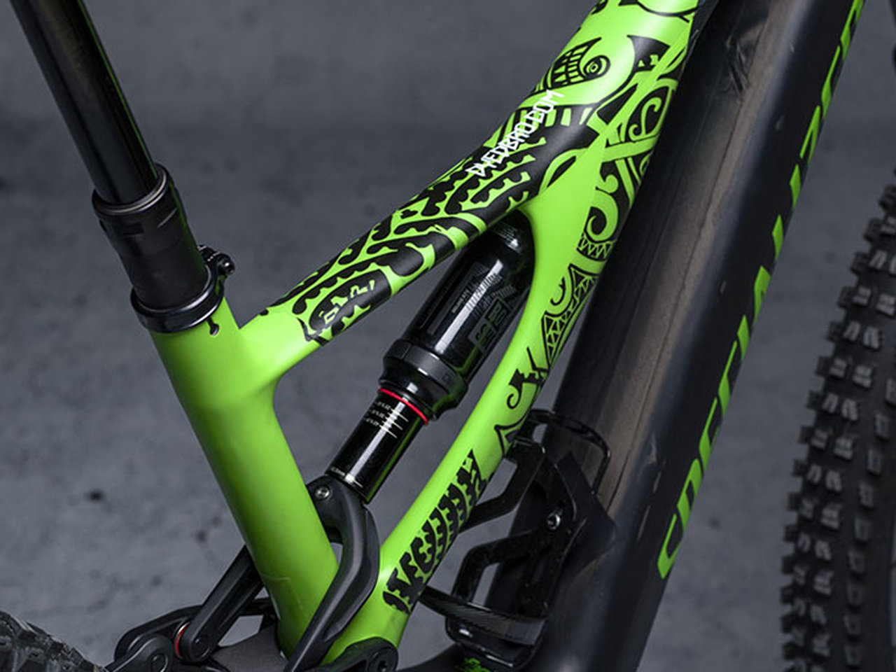 Mtb Rahmenschutzfolien-set