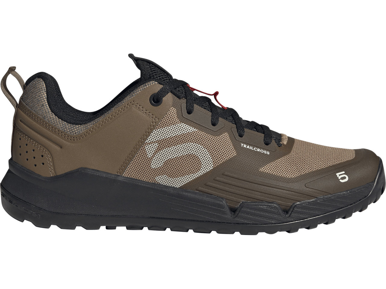 Mountainbike Schuhe Fur Flache Pedale Trailcross Xt Braun Herren