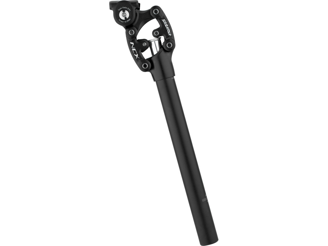 Ncx Sp12 Federsattelstütze Mit Fingerschutz