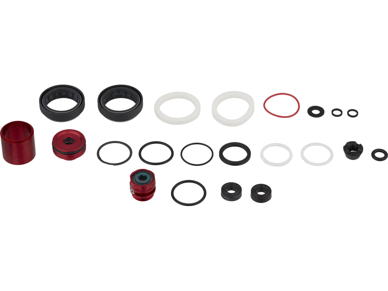 Rock Shox Service Kit 200 h/1 Jahr für Lyrik Flight Attendant D1+ ab 2023 Rock Shox Service Kit 200 h/1 Jahr für Lyrik Flight Attendant D1+ ab 2023