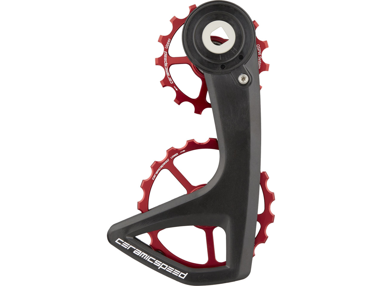 CeramicSpeed OSPW RS 5-Spoke Schalträdchen-System für SRAM RED AXS / Force AXS