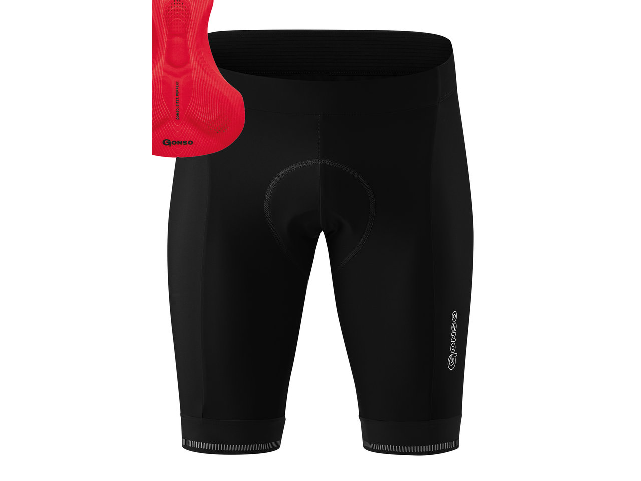 Gonso Sitivo U Sykkelshorts Uten Seler