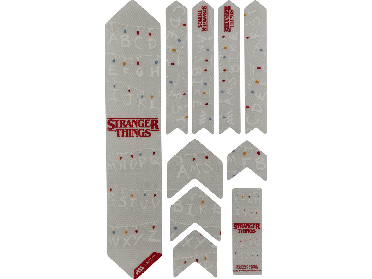 All Mountain Style Stranger Things Frame Guard Extra Rahmenschutzaufkleber All Mountain Style Stranger Things Frame Guard Extra Rahmenschutzaufkleber