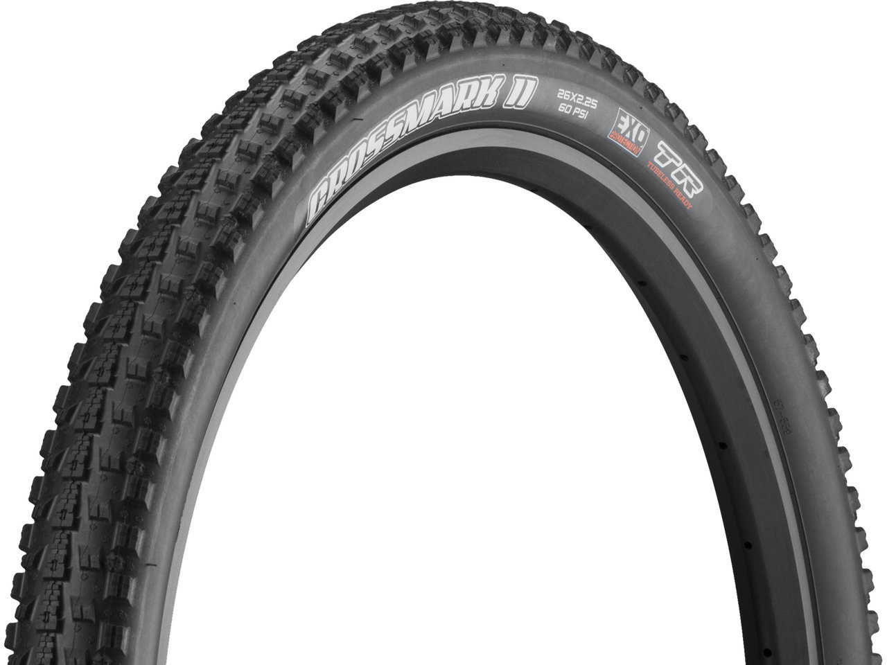 Maxxis Crossmark II Dual EXO TR 27,5" Faltreifen