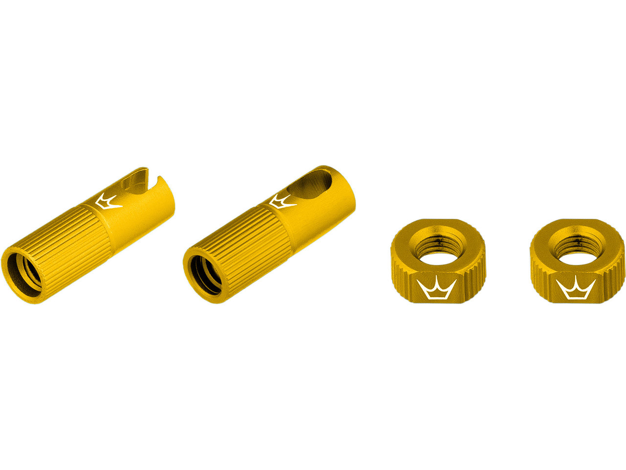 Peaty's Chris King Edition MK2 Tubeless Ventil Ersatzteil-Set Peaty's Chris King Edition MK2 Tubeless Ventil Ersatzteil-Set
