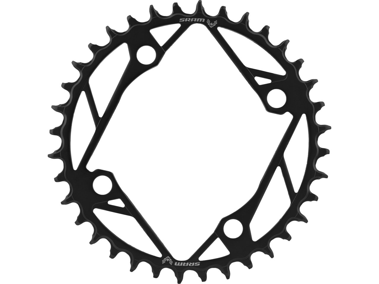 SRAM Kettenblatt T-Type Eagle Transmission 104 mm Lochkreis für E-MTB