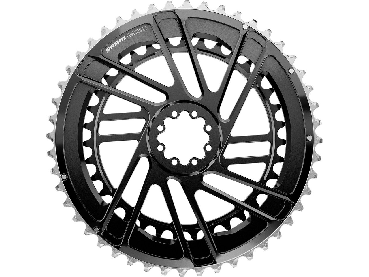 SRAM Kettenblatt-Set Road Force E1 2x12-fach Direct Mount SRAM Kettenblatt-Set Road Force E1 2x12-fach Direct Mount