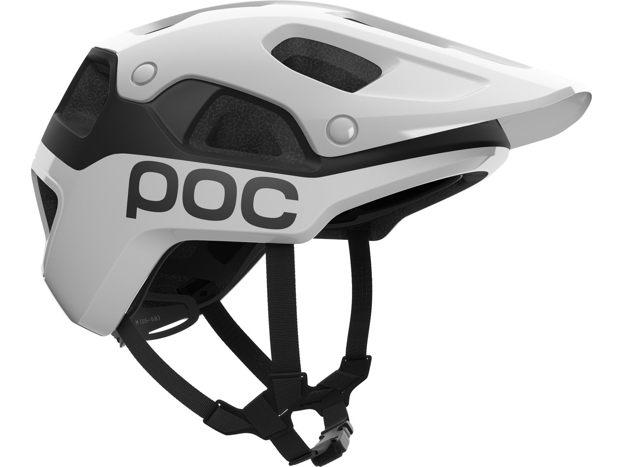 Hydrogen white / uranium black matt