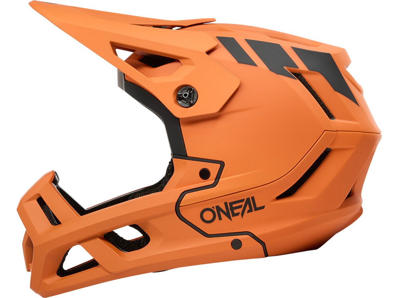 Orange / black