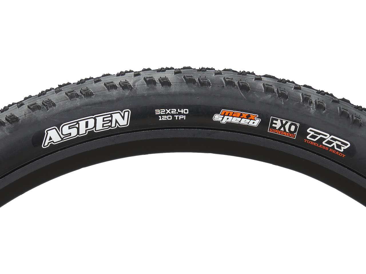 Weicher Reifen Aspen Maxxspeed / Exo / Tubeless Ready 120 Tpi