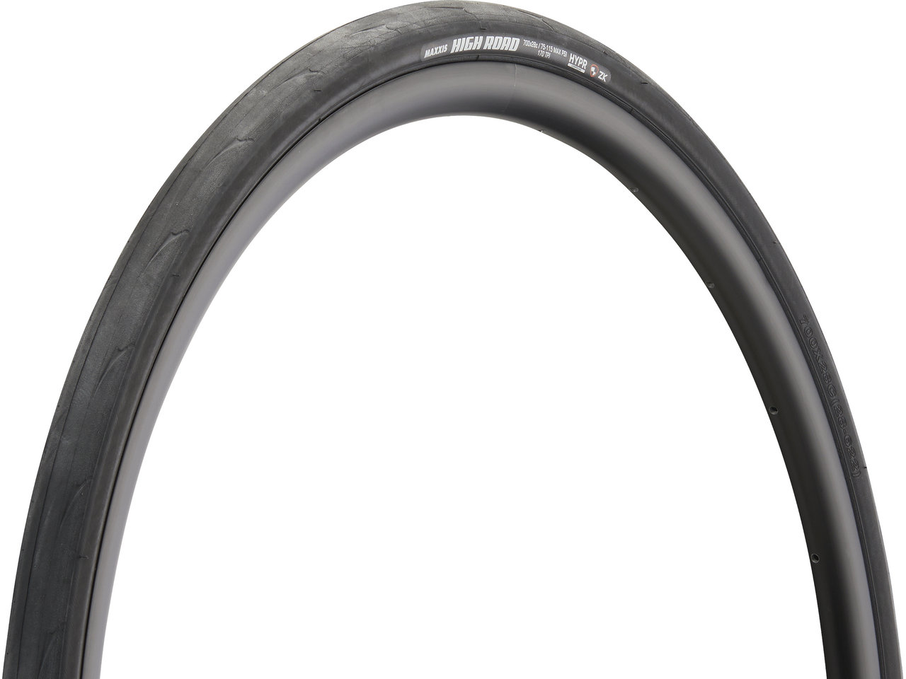 Maxxis HighRoad Hypr ZK ONE70 28" Faltreifen Maxxis HighRoad Hypr ZK ONE70 28" Faltreifen