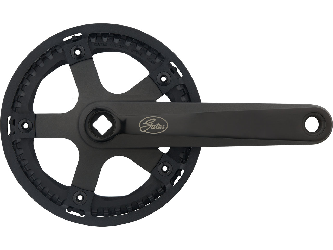 Gates Carbon Drive CDN S250 Kurbelgarnitur mit Schutzring