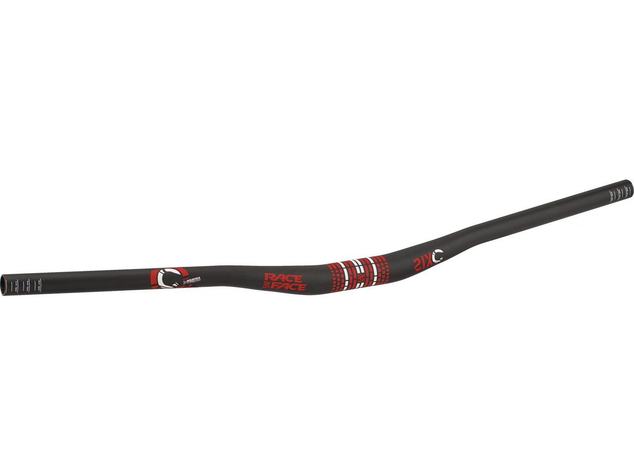 Race Face SixC 3/4" Karbon Riser styre Race Face SixC 3/4" Karbon Riser styre