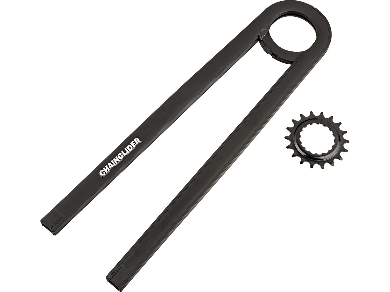 Hebie Chainglider 350 Vollkettenschutz Vorderteil