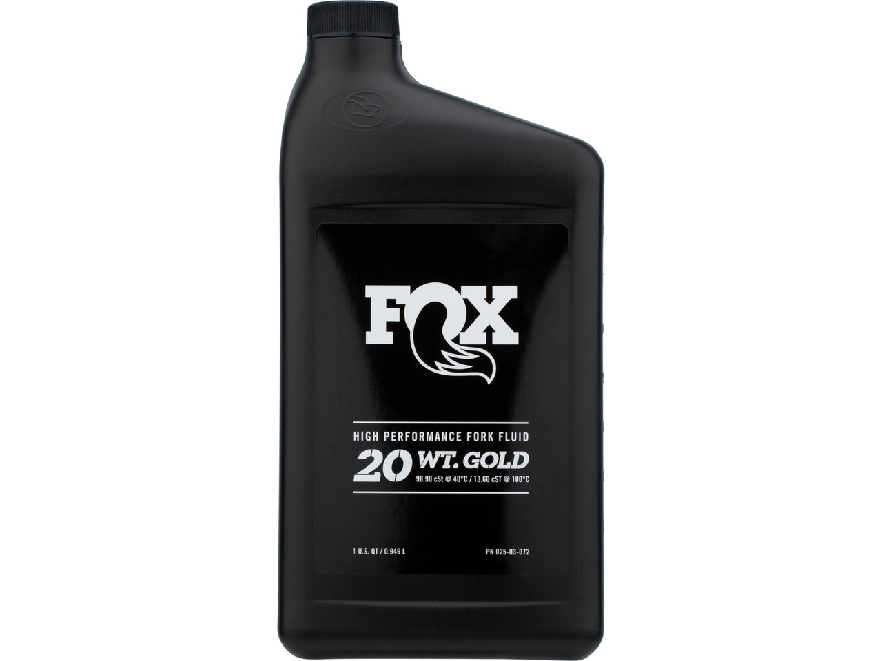 FOX Factory Suspension Fluid Gold 20 WT FOX Factory Suspension Fluid Gold 20 WT