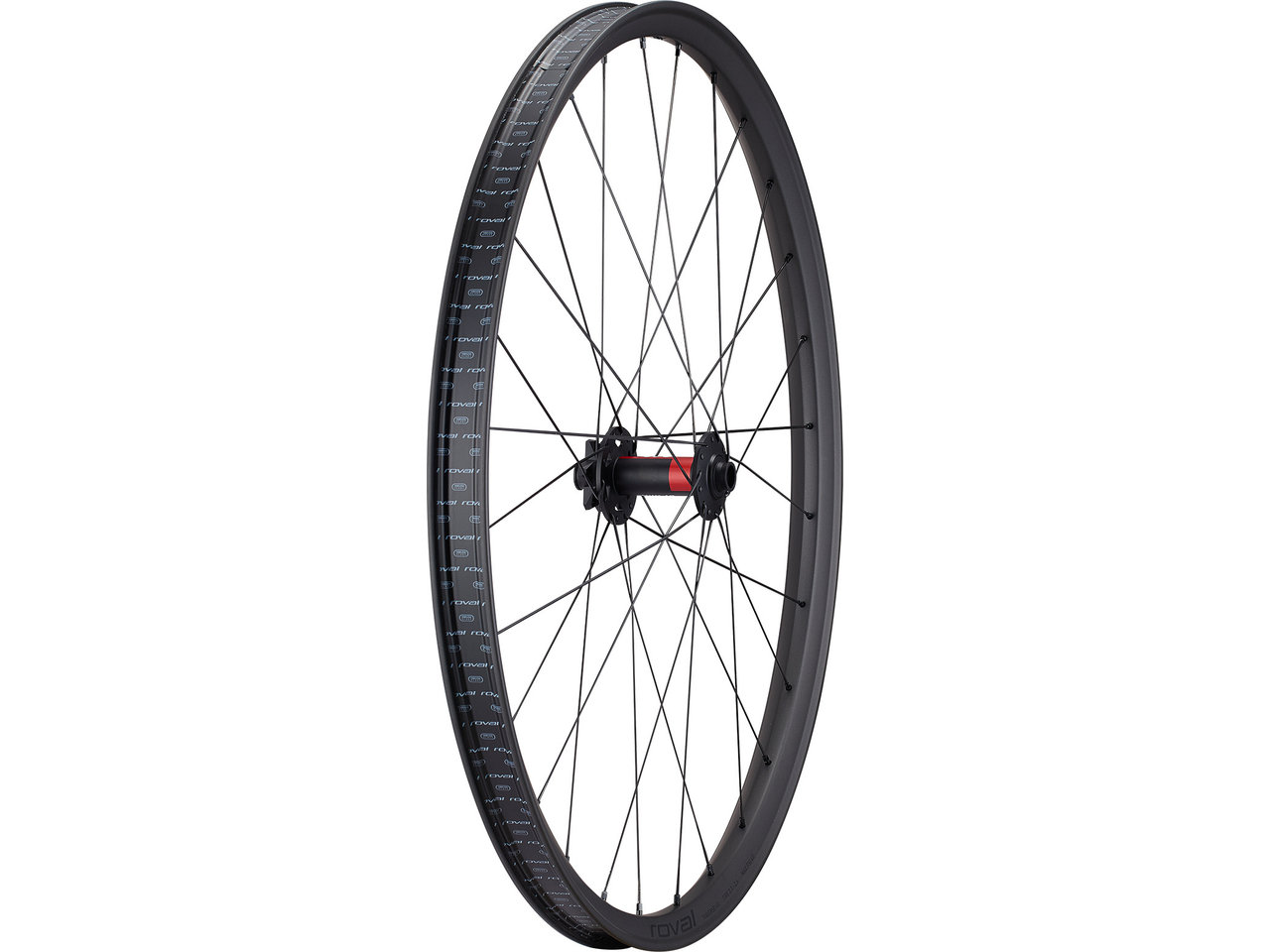 Specialized Traverse Hd 240 29 Zoll Mtb-vorderrad - 28h 6-loch Carbon/schwarz - Laufrad