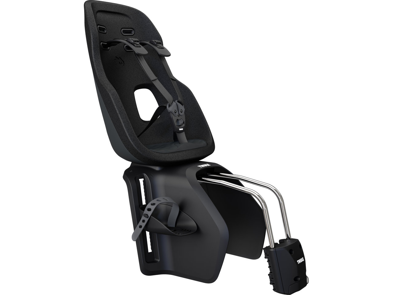 Thule Yepp Nexxt 2 Maxi Fahrradkindersitz zur Sitzrohrmontage