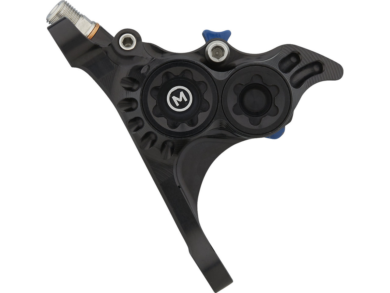 Hope Rx4+ Flat Mount Fm+20 Shimano Bakre Skivebremsekaliper Hope Rx4+ Flat Mount Fm+20 Shimano Bakre Skivebremsekaliper