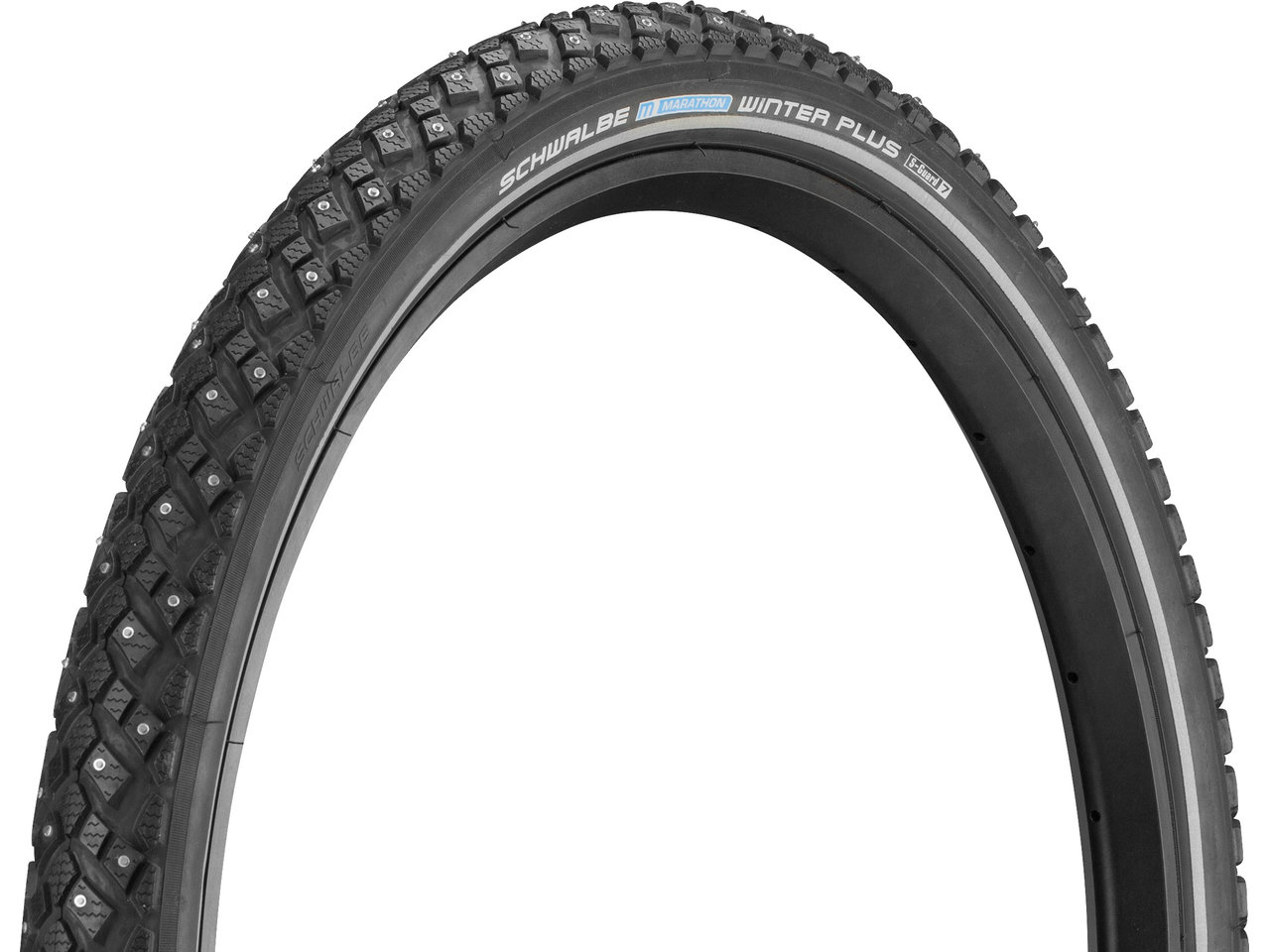 Schwalbe Marathon Winter Plus 24" Draht-Spikereifen