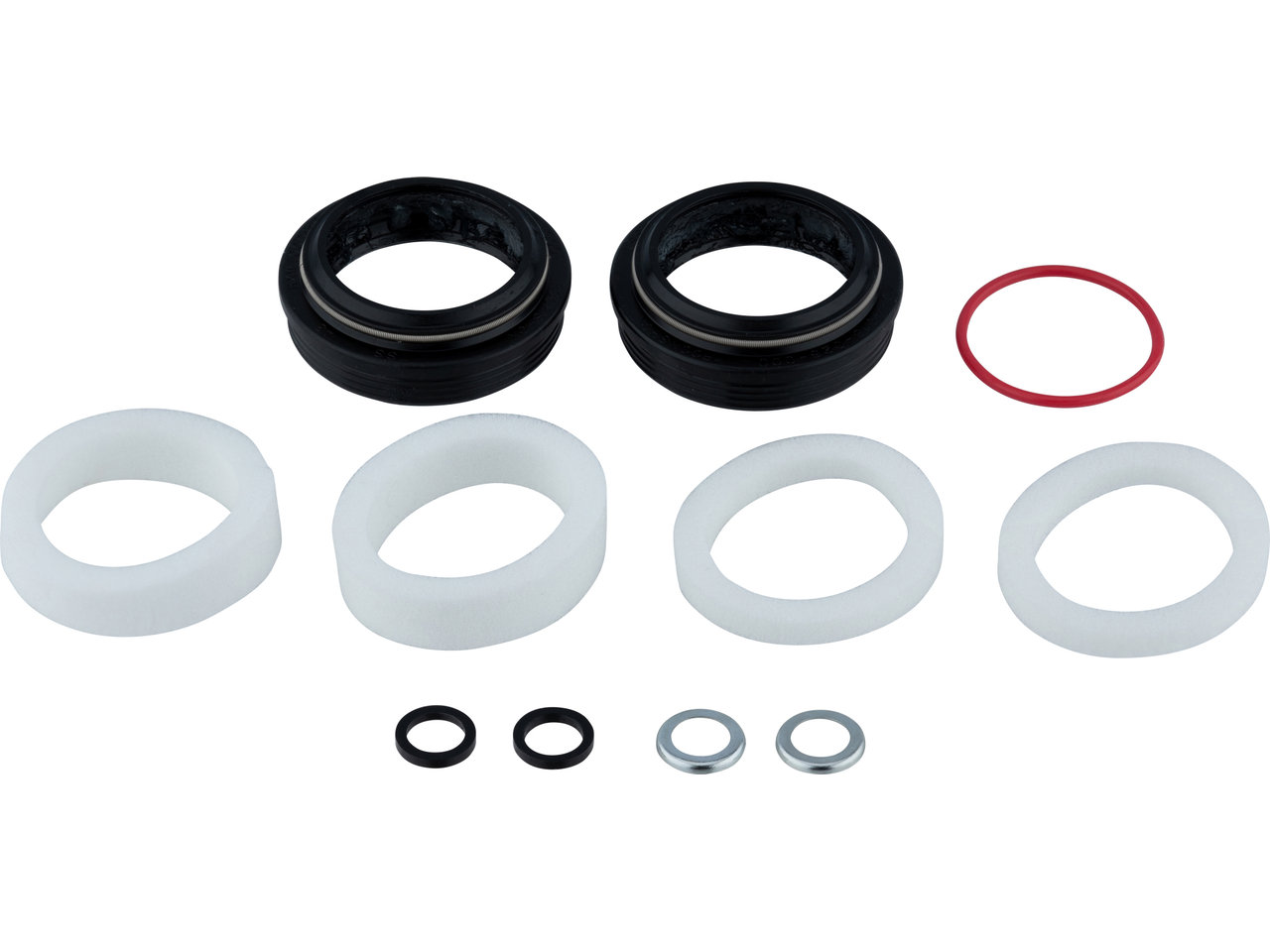 Rock Shox Upgrade Kit für geflanschte Staubdichtungen 30 mm Standrohre Rock Shox Upgrade Kit für geflanschte Staubdichtungen 30 mm Standrohre