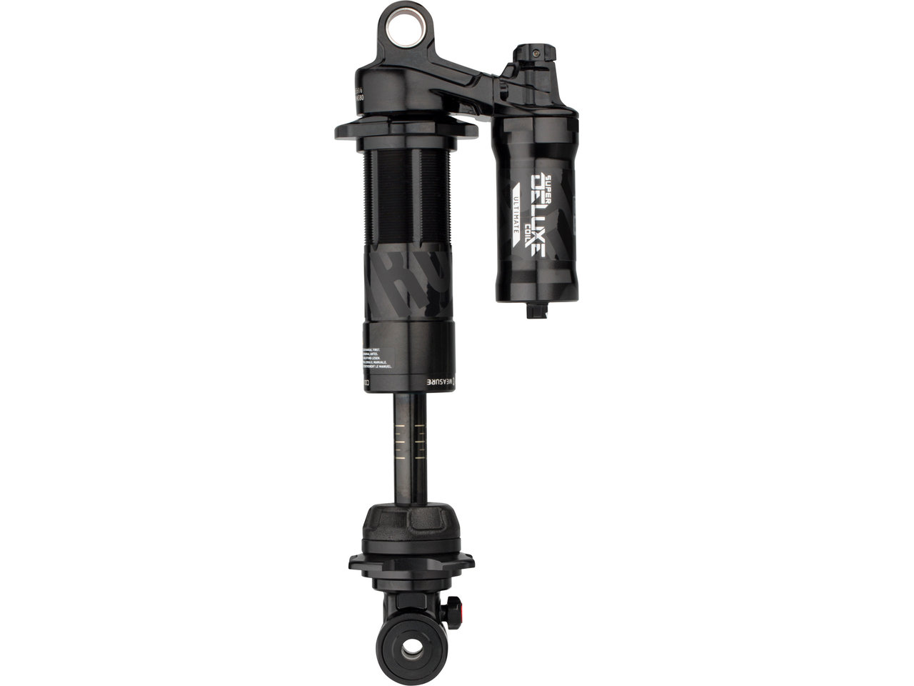 Rock Shox Super Deluxe Ultimate Coil Rtr Remote Commencal Meta V4.2 Støtdemper Rock Shox Super Deluxe Ultimate Coil Rtr Remote Commencal Meta V4.2 Støtdemper