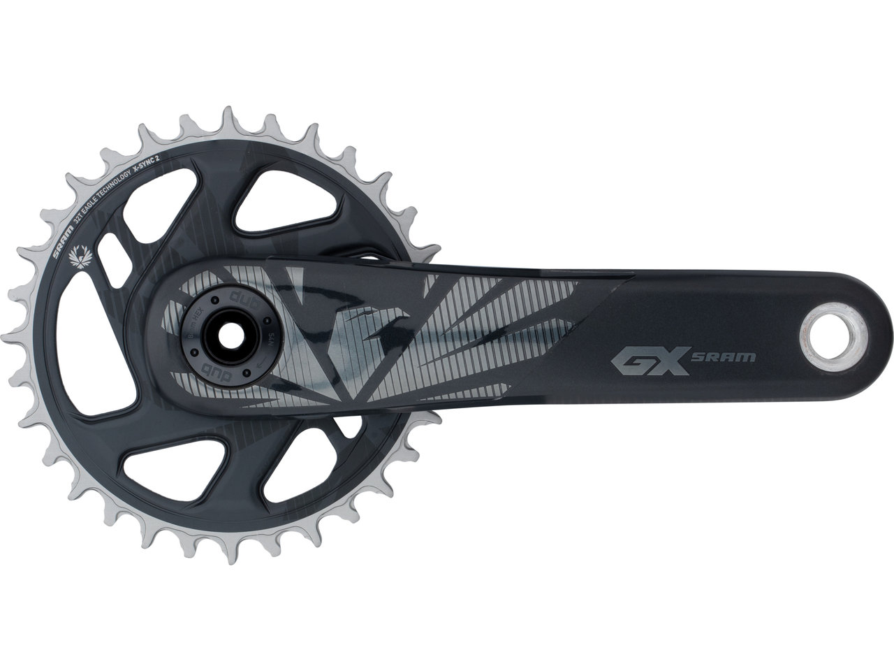 SRAM GX Eagle DUB Boost Kranksett SRAM GX Eagle DUB Boost Kranksett