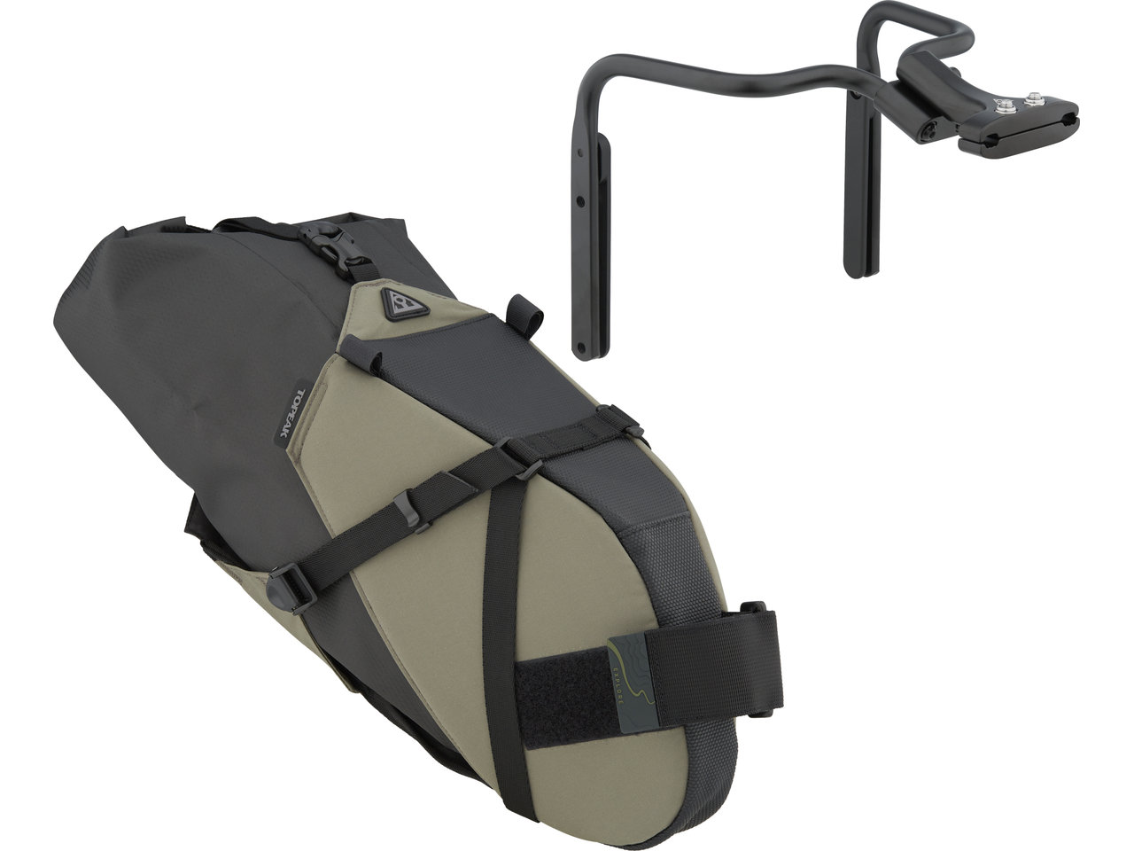 Backloader X Satteltasche Mit Wishbone Stütze