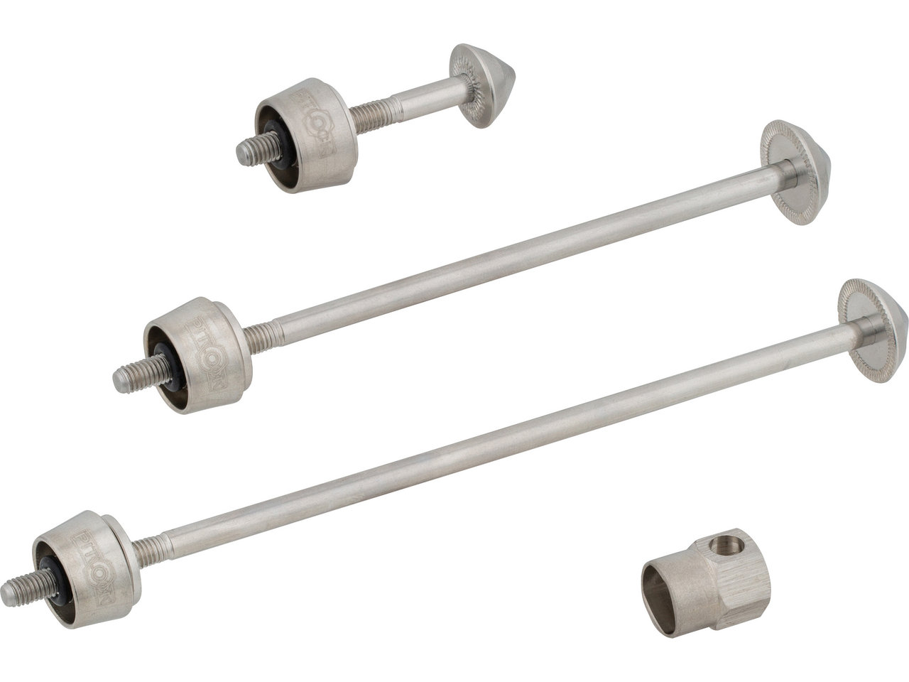 Pitlock Sicherung Set 02 Vorderrad + Hinterrad + Sattelstütze Pitlock Sicherung Set 02 Vorderrad + Hinterrad + Sattelstütze