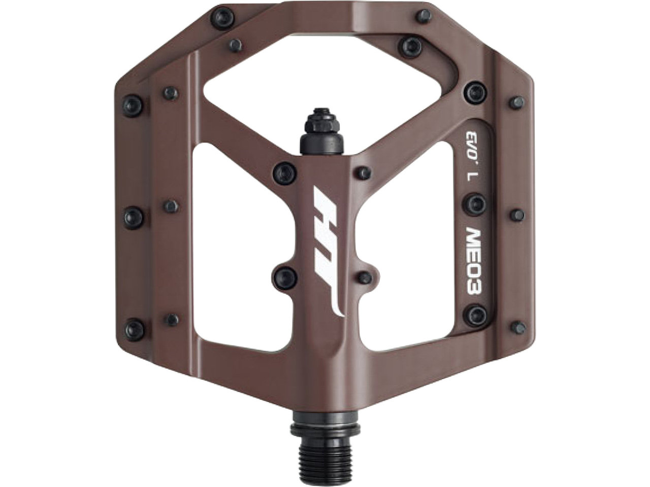 Pedale Me03 Cnc Cromoly Braun