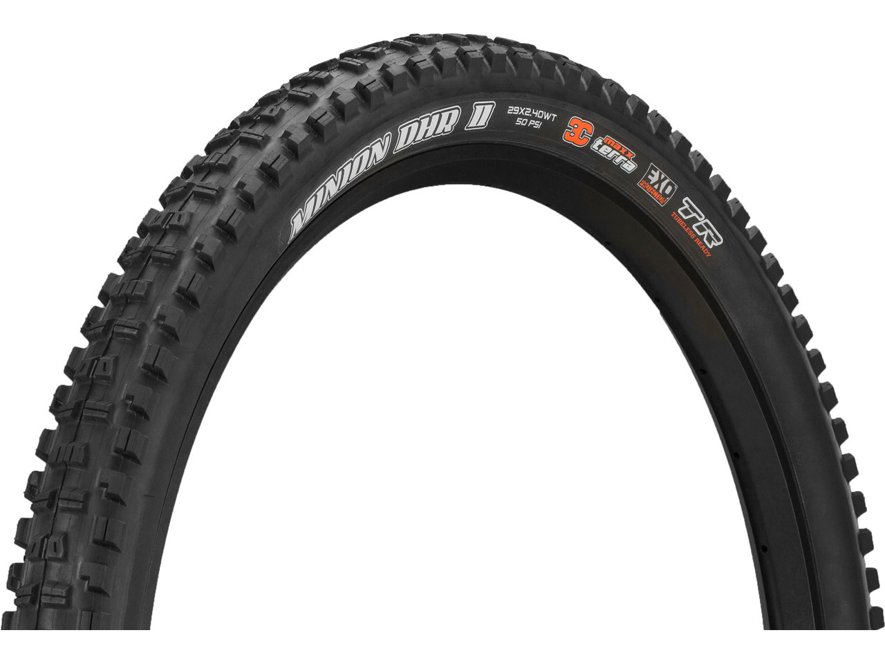 Maxxis Minion DHR II 3C MaxxTerra EXO+ WT TR 27,5" Faltreifen Maxxis Minion DHR II 3C MaxxTerra EXO+ WT TR 27,5" Faltreifen