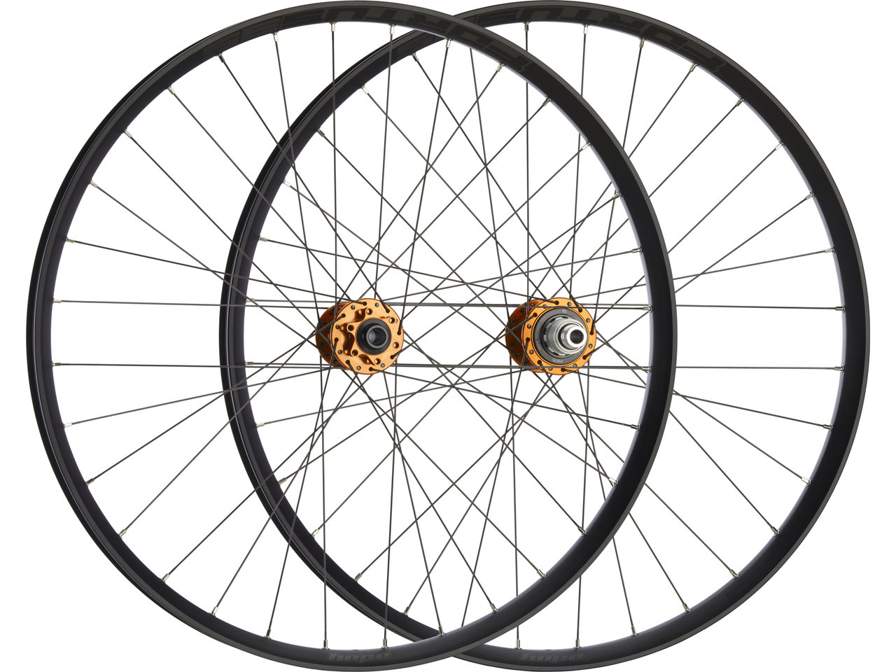 Pro 5 + Fortus 35 Disc 6-loch 27,5" Boost Laufradsatz
