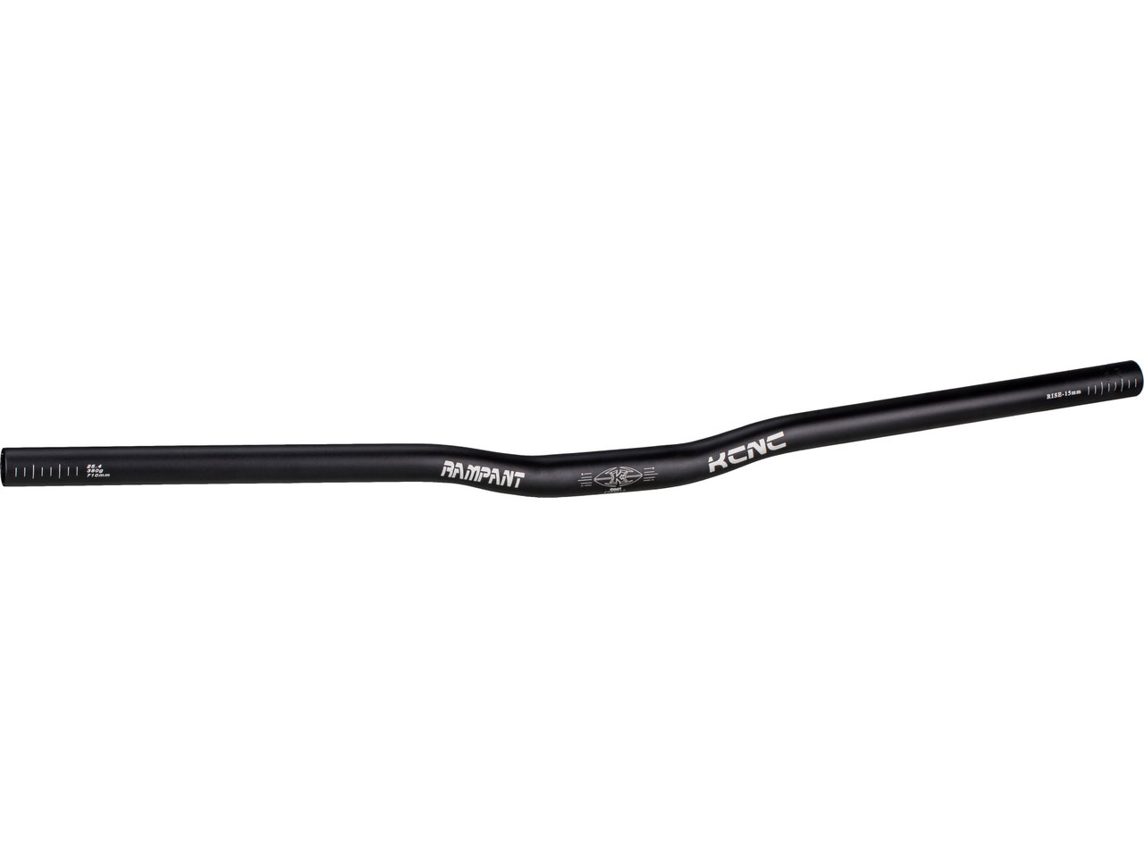 KCNC Rampant 15 mm 25.4 Riser Lenker KCNC Rampant 15 mm 25.4 Riser Lenker