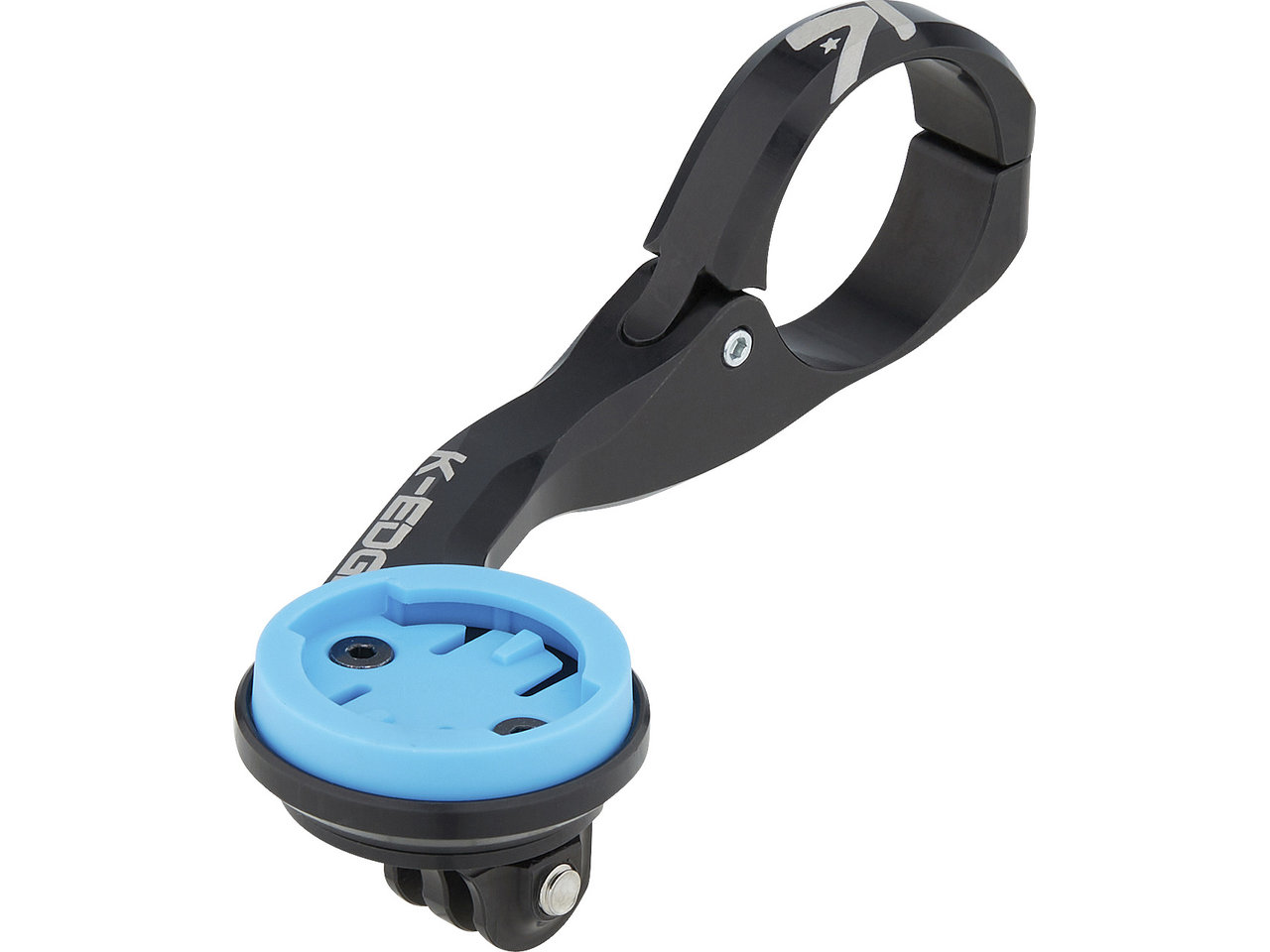 K-Edge Lenkerhalterung Max XL Combo für Wahoo und GoPro, Black anodize, 31.8mm K-Edge Lenkerhalterung Max XL Combo für Wahoo und GoPro, Black anodize, 31.8mm