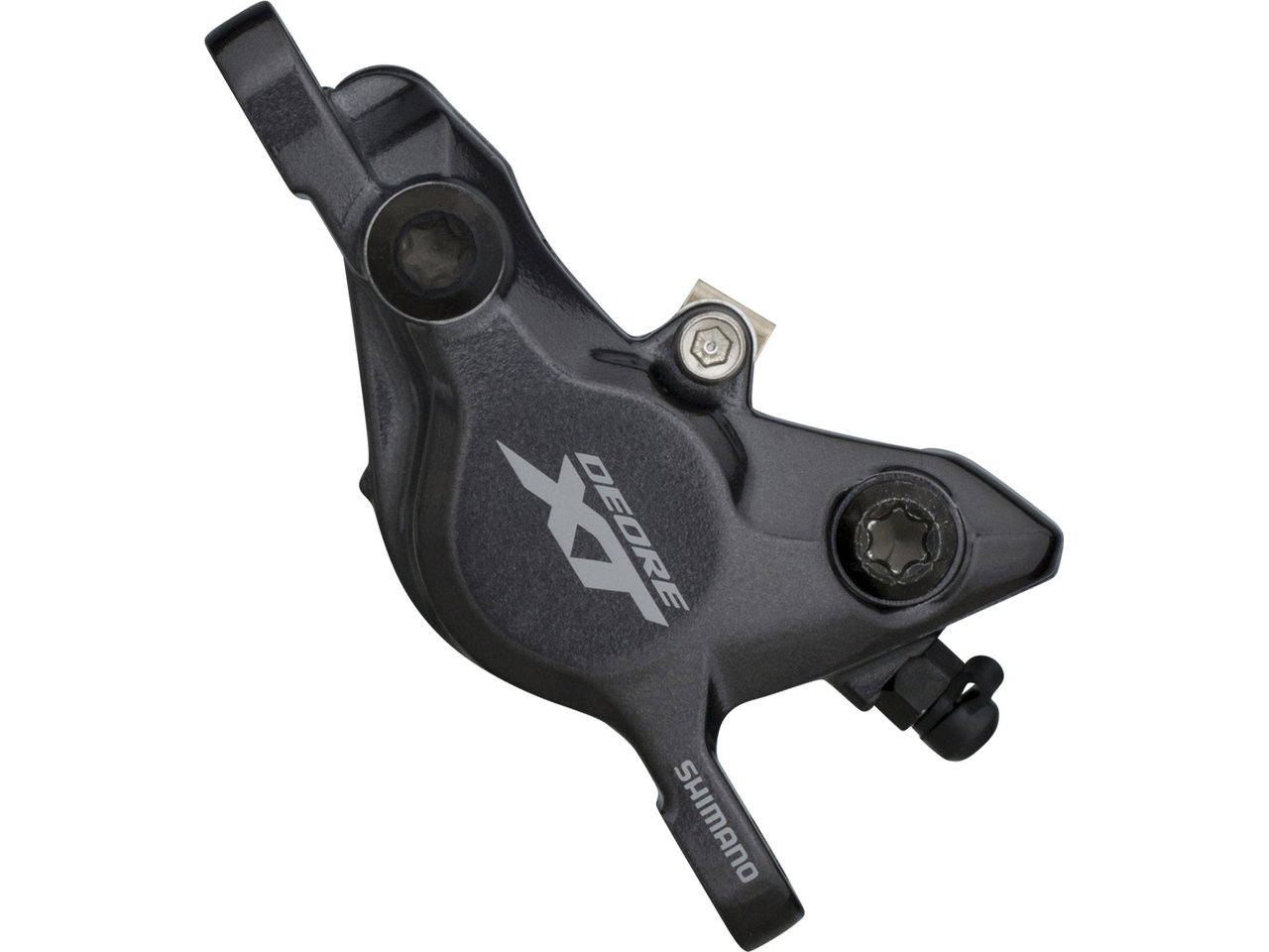 Shimano XT Bremssattel BR-M8100 mit Resinbelag Shimano XT Bremssattel BR-M8100 mit Resinbelag