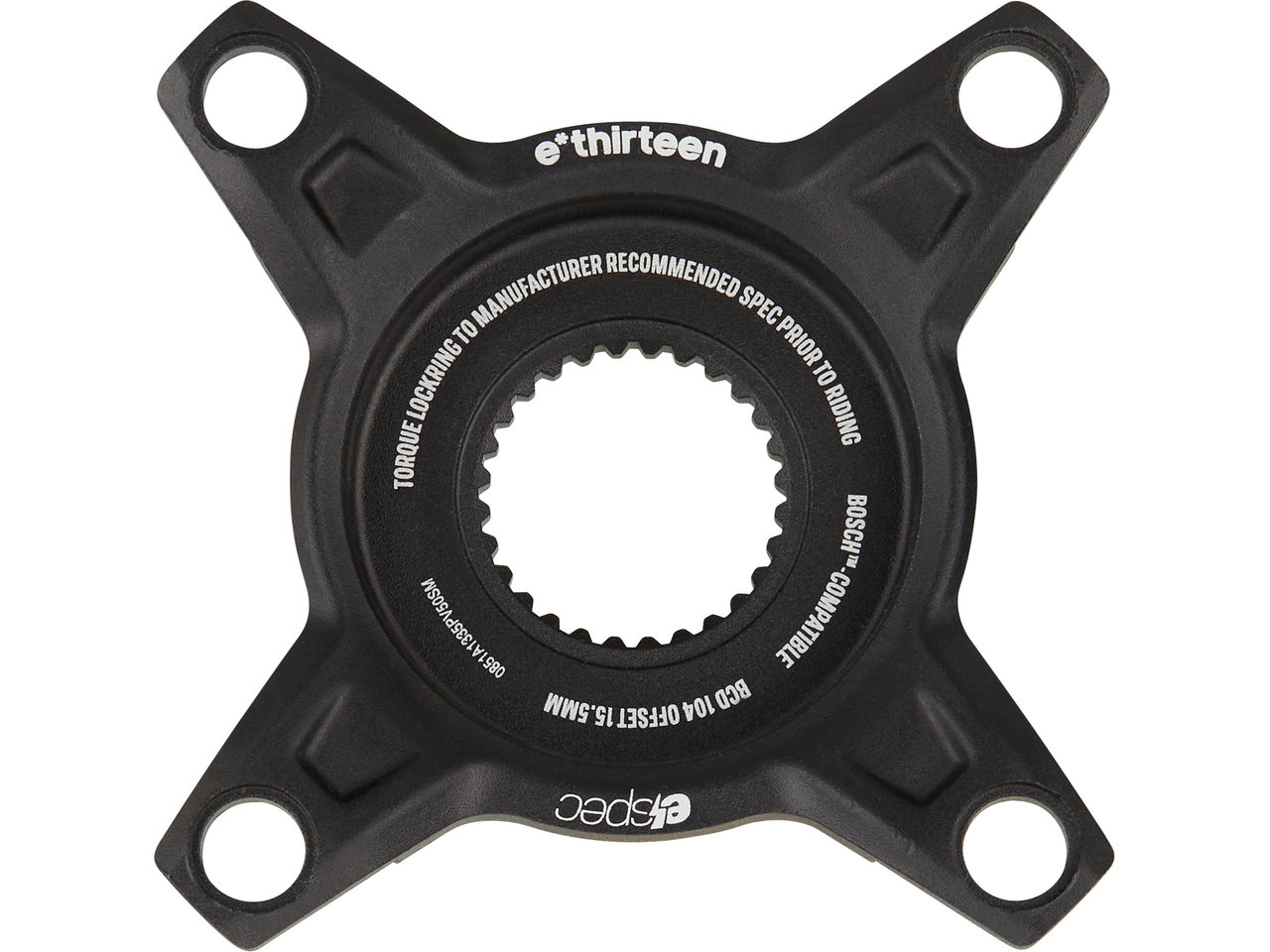 e*thirteen espec Direct Mount Spider 104 mm für Bosch Gen4 e*thirteen espec Direct Mount Spider 104 mm für Bosch Gen4
