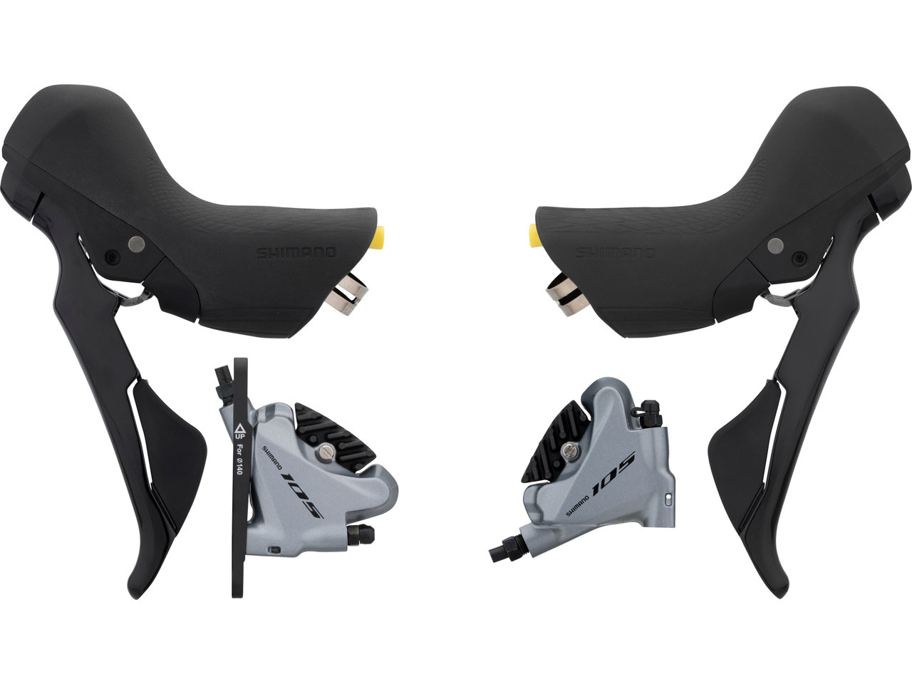 105 V+h Set Br-r7070 + St-r7020 Scheibenbremse