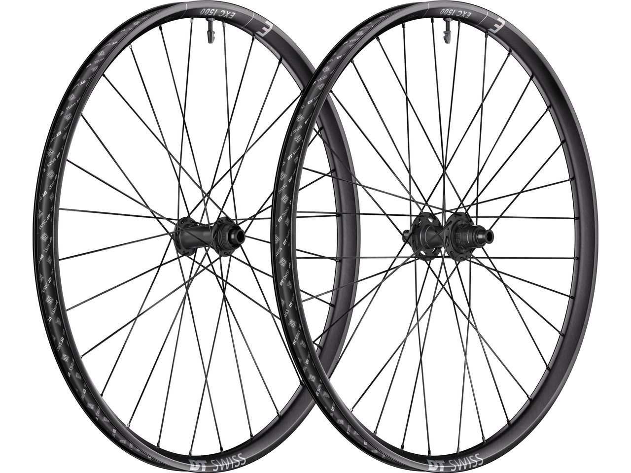 Exc 1500 Classic 30 Disc Center Lock 27,5" Laufradsatz