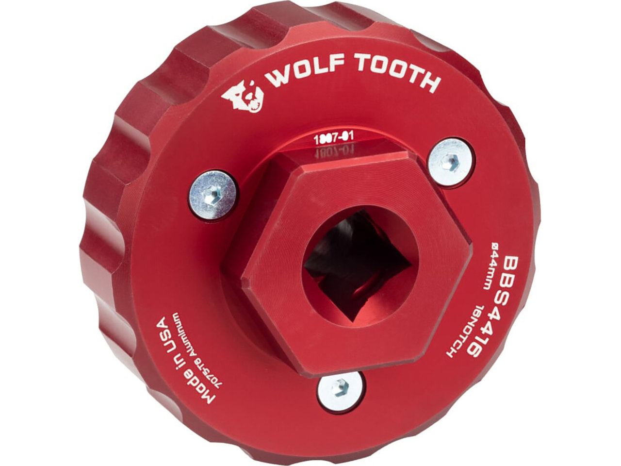 Wolf Tooth Shimano, Hope, FSA, SRAM, RaceFace Kranklager Verktøy Wolf Tooth Shimano, Hope, FSA, SRAM, RaceFace Kranklager Verktøy