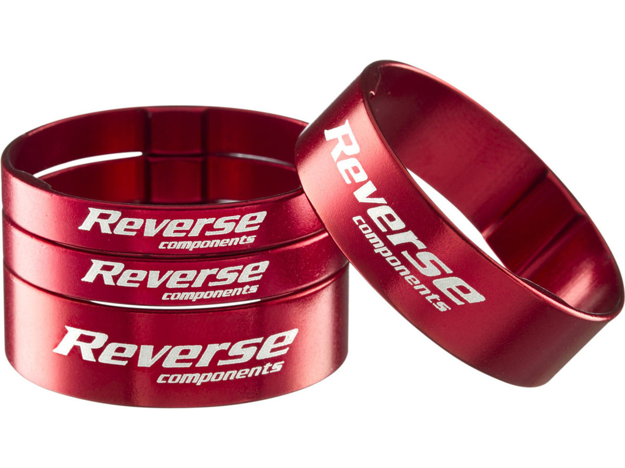 Reverse Components Ultra-Light Spacer Set 1 1/8" Reverse Components Ultra-Light Spacer Set 1 1/8"