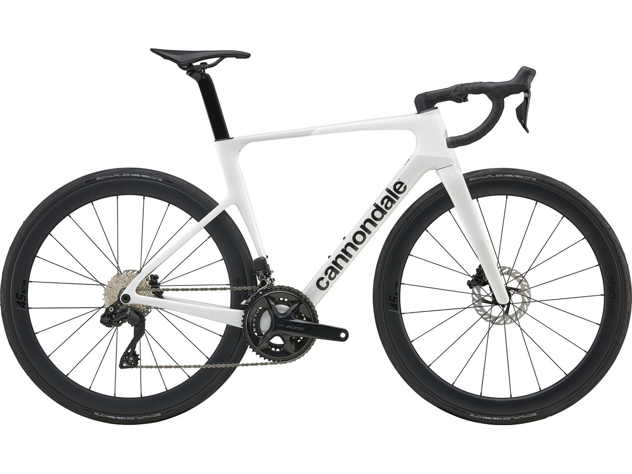 Rennrad Supersix Evo 5 Shimano 105 Di2 R7150 12v