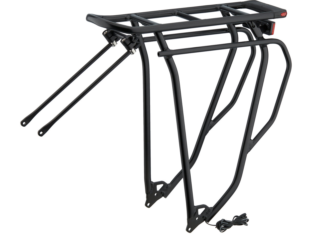 Racktime Gleamit 2.0 Tour Gepäckträger mit Rücklicht für Dynamobetrieb Racktime Gleamit 2.0 Tour Gepäckträger mit Rücklicht für Dynamobetrieb