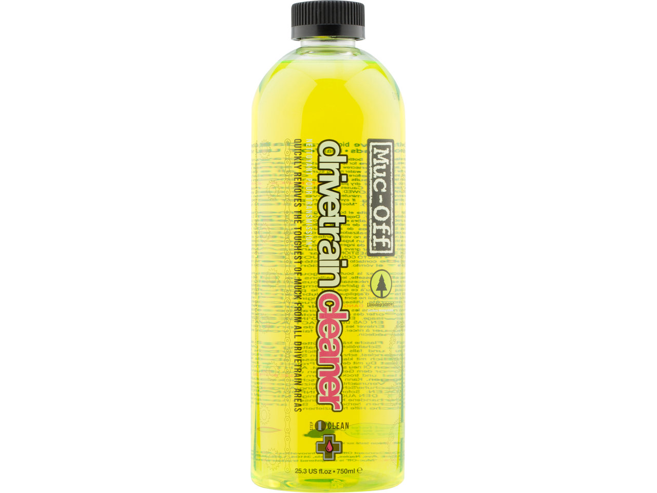 Muc-Off Drivetrain Cleaner Antriebsreiniger Nachfüllflasche Muc-Off Drivetrain Cleaner Antriebsreiniger Nachfüllflasche