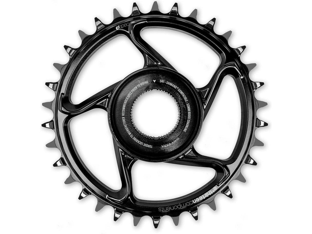 e*thirteen espec Kettenblatt Aluminium Direct Mount Shimano E8000 e*thirteen espec Kettenblatt Aluminium Direct Mount Shimano E8000