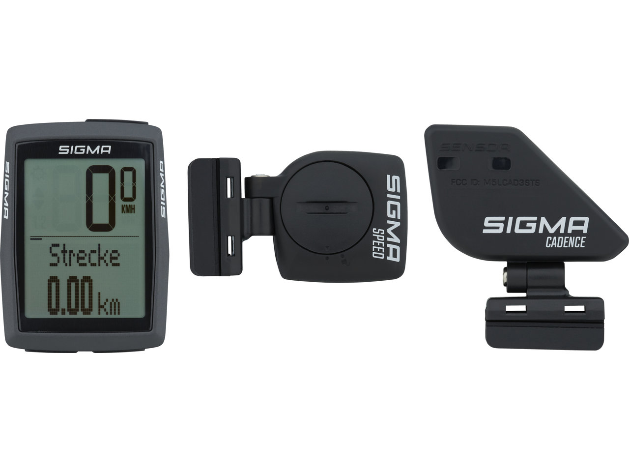 SIGMA SPORT BC 14.0 STS CAD wireless Tacho