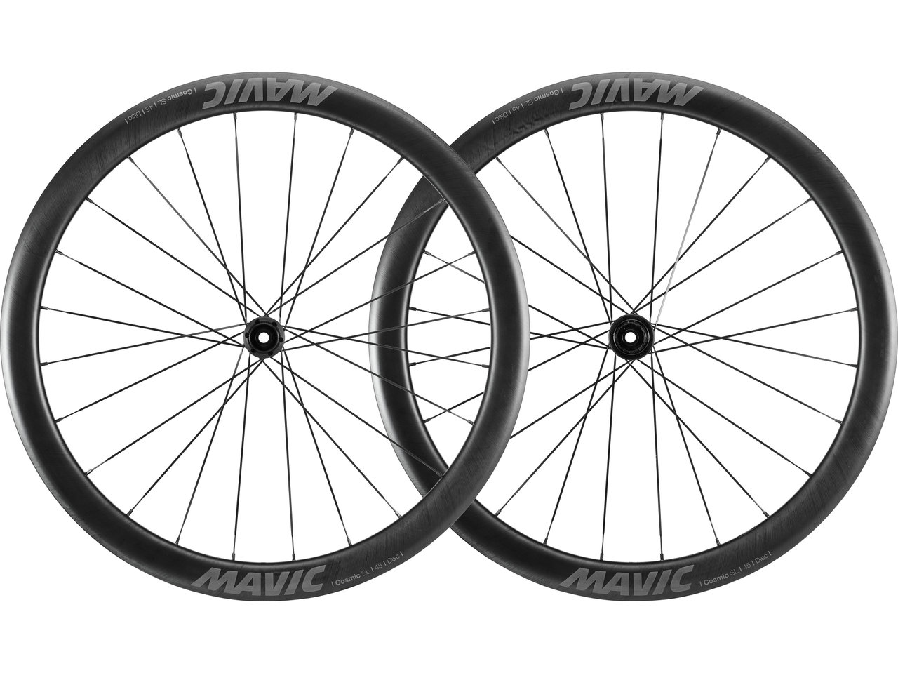 Mavic Cosmic SL 45 Disc Center Lock 23 mm 28" Carbon Laufradsatz