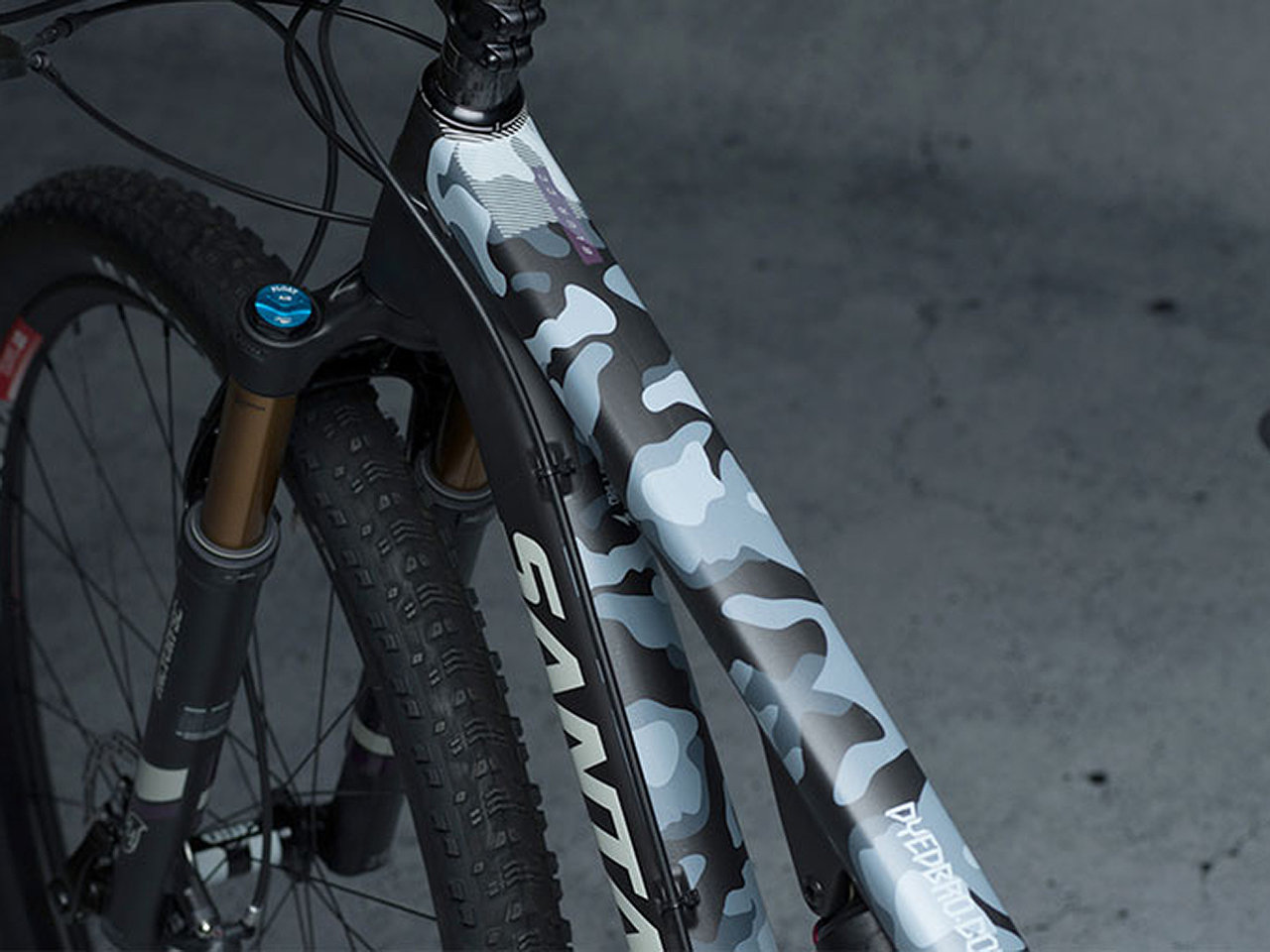 Mtb Rahmenschutzfolien-set