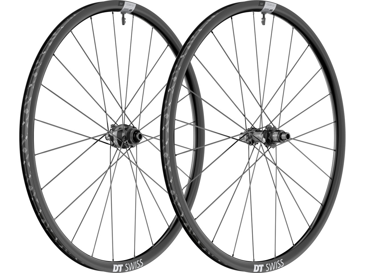 G 1800 Spline Disc Center Lock Dynamo 28" Laufradsatz