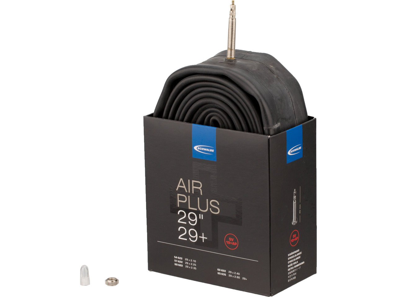 Schwalbe Schlauch 21+ Air Plus für 27,5" / 27,5+