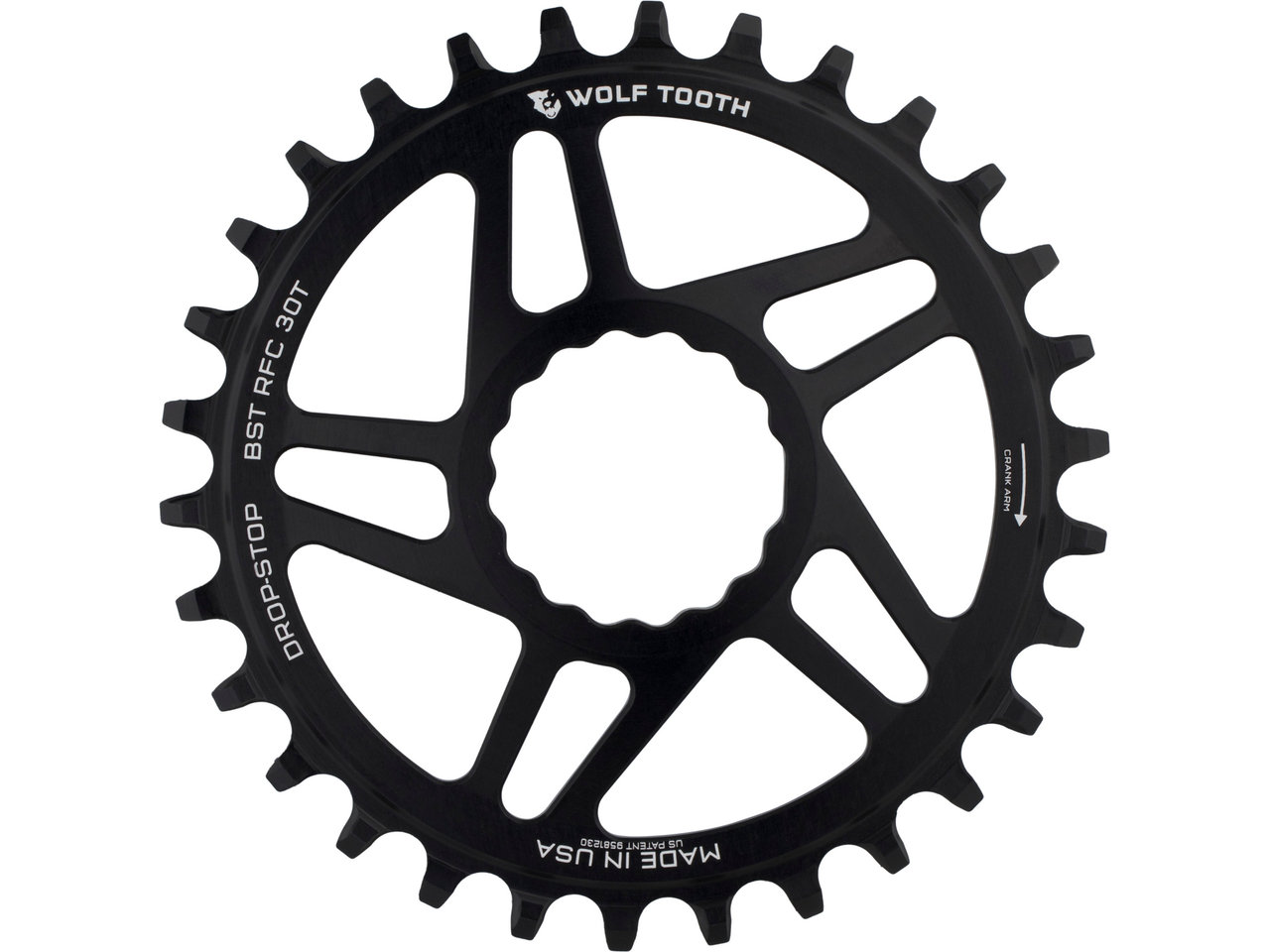 Wolf Tooth Direct Mount Boost Kettenblatt für Race Face Cinch Wolf Tooth Direct Mount Boost Kettenblatt für Race Face Cinch