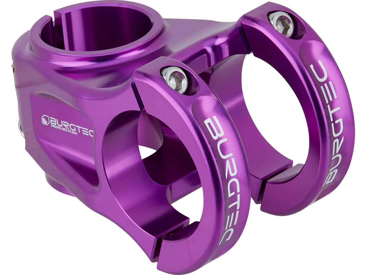 Enduro Mk3 Aluminium Vorbau 35 Mm Purple Rain